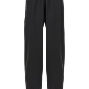 Logo placcetta pants