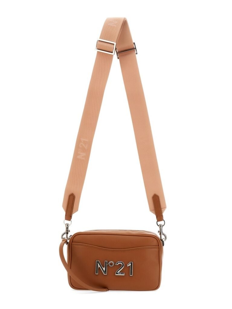LOGO PLAQUE BAG