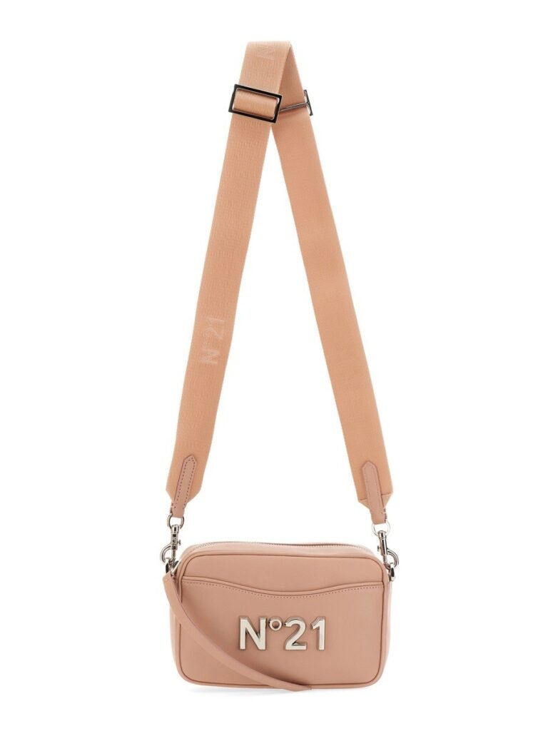 LOGO PLAQUE BAG