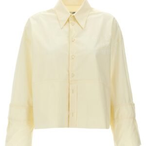 Logo print shirt