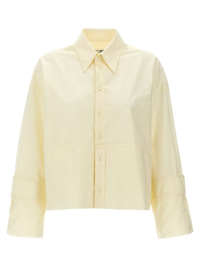 Logo print shirt