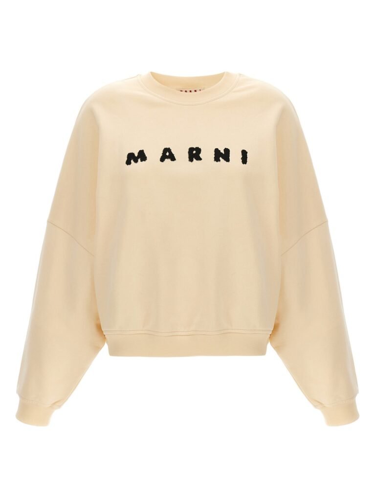 Logo print sweatshirt