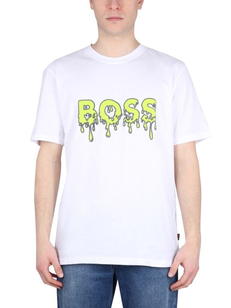 LOGO PRINT T-SHIRT