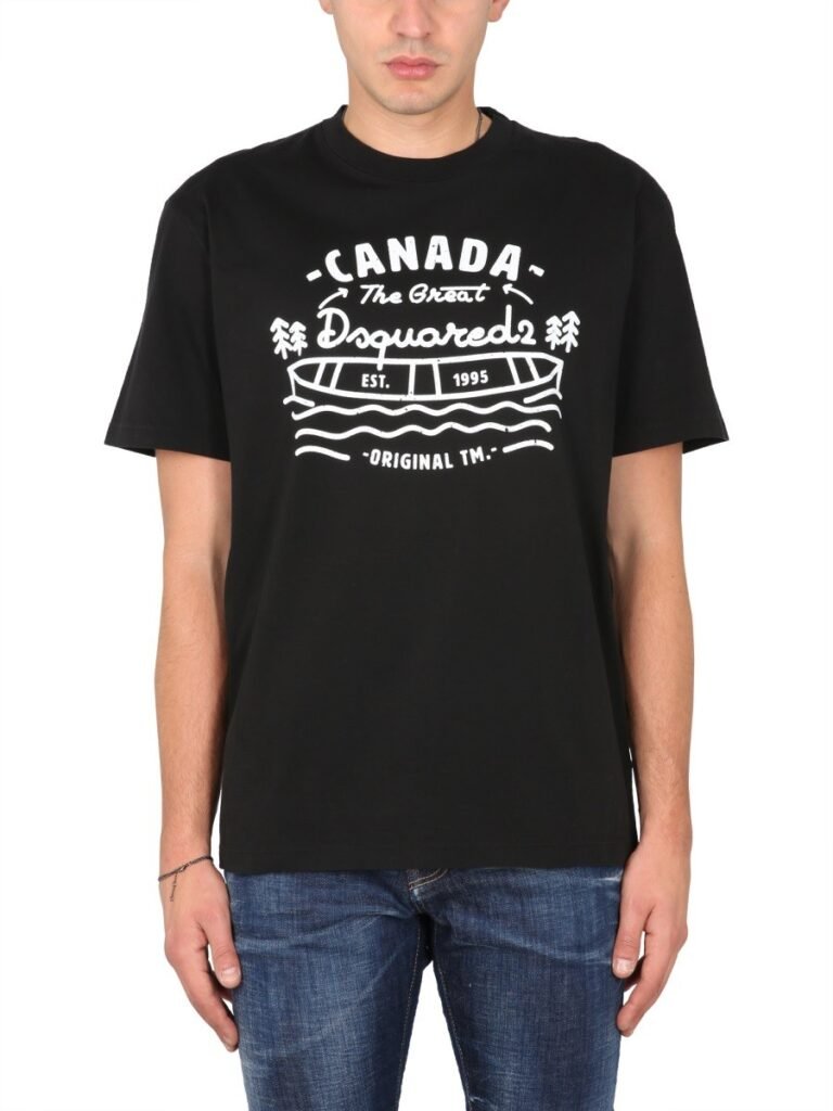 LOGO PRINT T-SHIRT