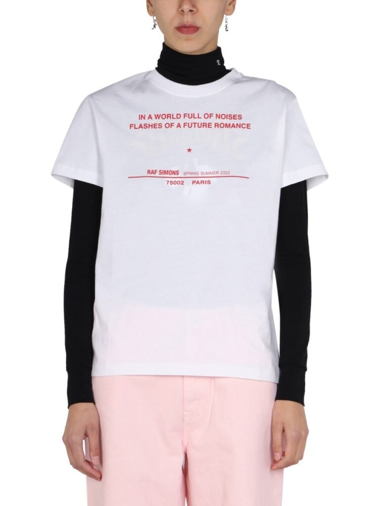 LOGO PRINT T-SHIRT