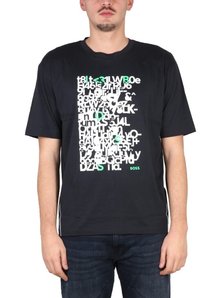 LOGO PRINT T-SHIRT