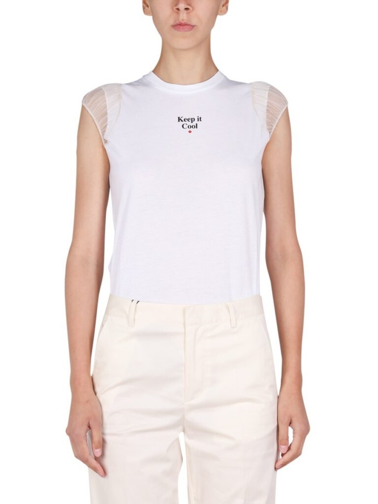 LOGO PRINT T-SHIRT