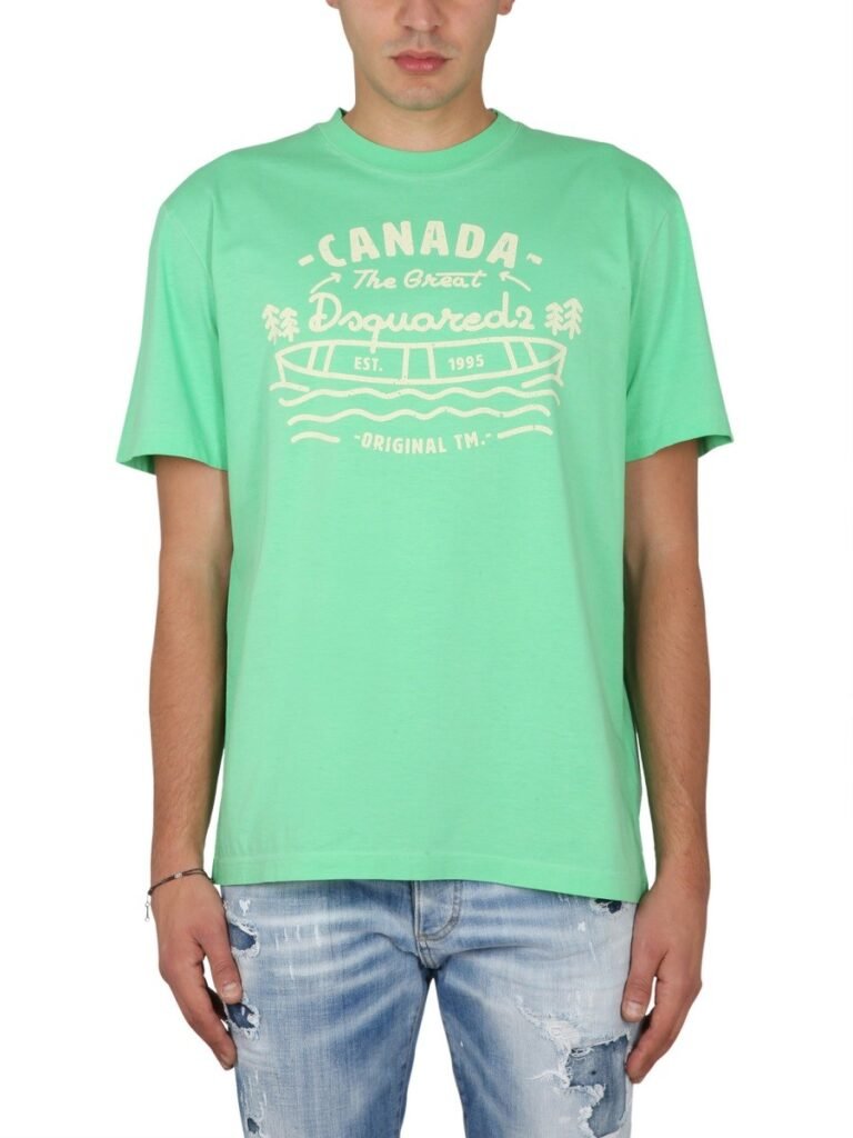 LOGO PRINT T-SHIRT