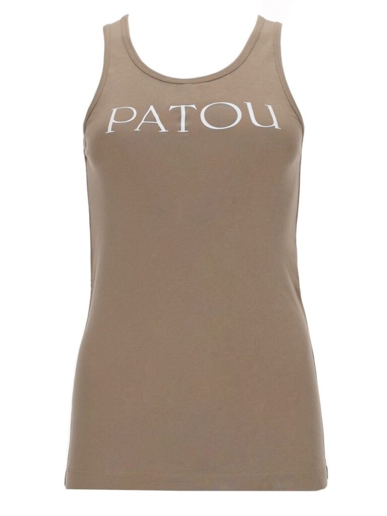 LOGO PRINT TANK TOP
