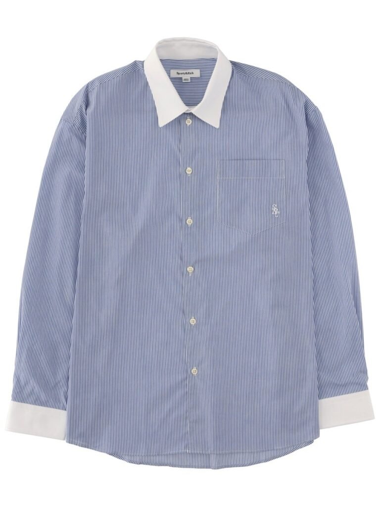 LOGO STRIPED SHIRT