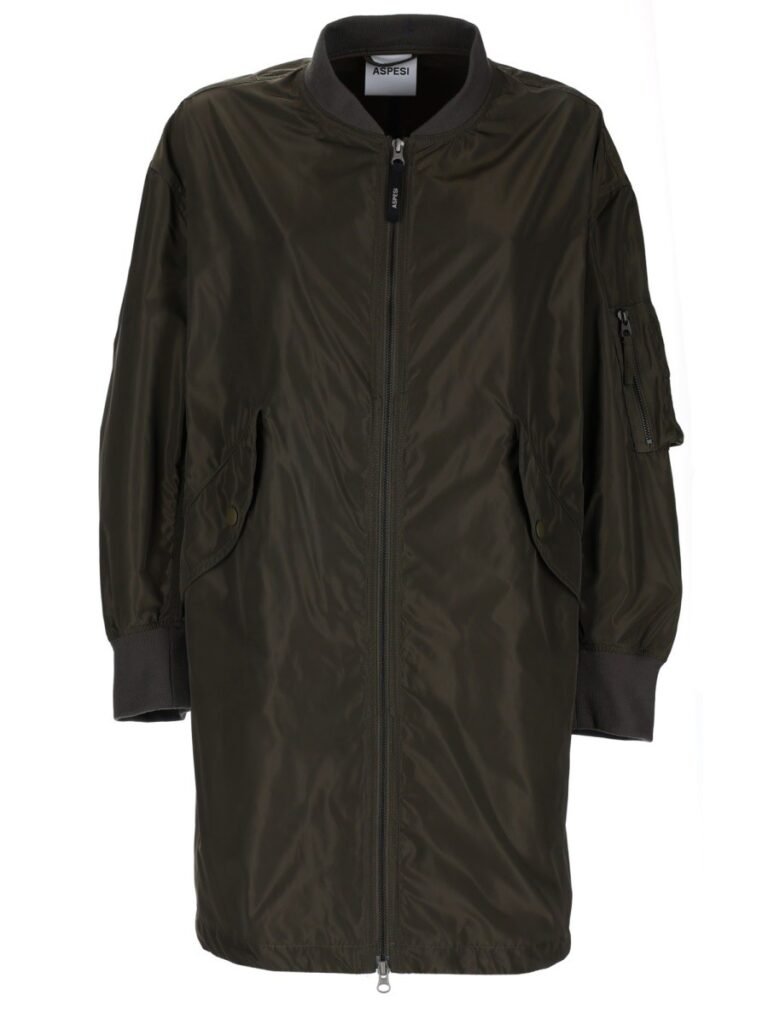 LONG BOMBER JACKET