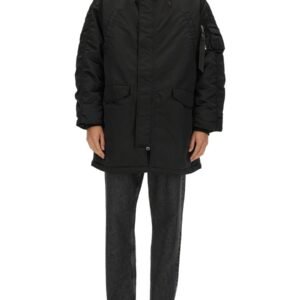LONG BOMBER JACKET "N-3B"