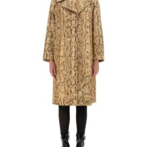 LONG COAT WITH SEQUINS