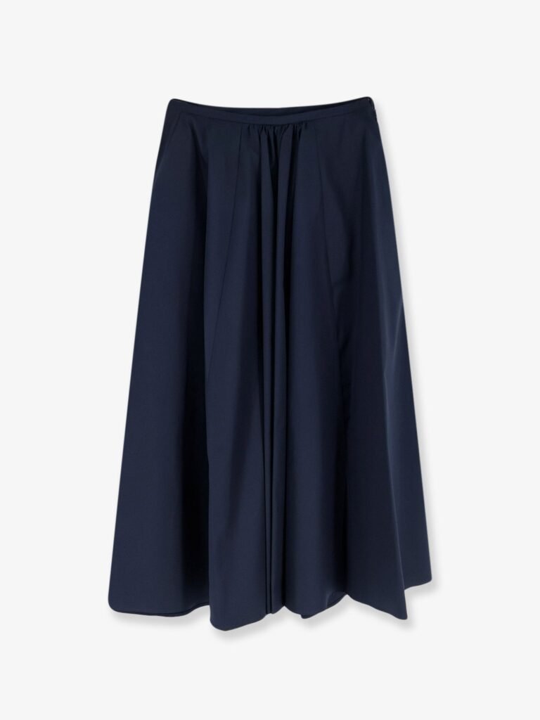 Long cotton skirt