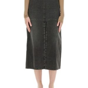 LONG DENIM SKIRT