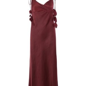 LONG DRESS WITH FLORAL PATTERN
