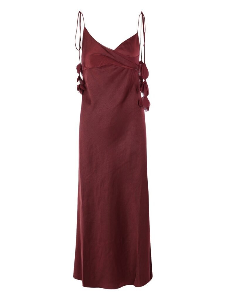 LONG DRESS WITH FLORAL PATTERN