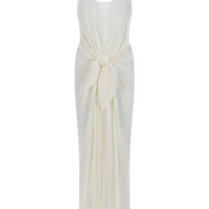 LONG DRESS WITH KNOT
