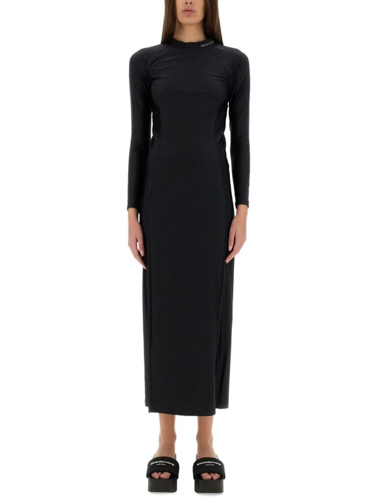 LONG DRESS WITH LOGO