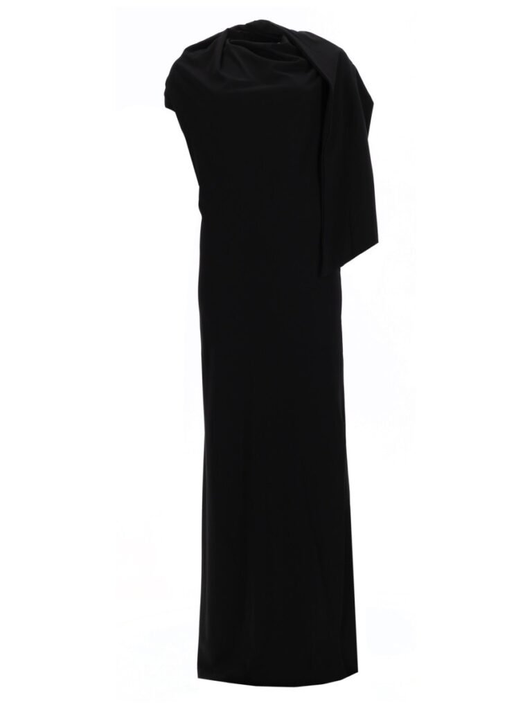LONG DRESS WITH SCARF