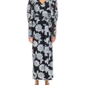 LONG FLORAL DRESS