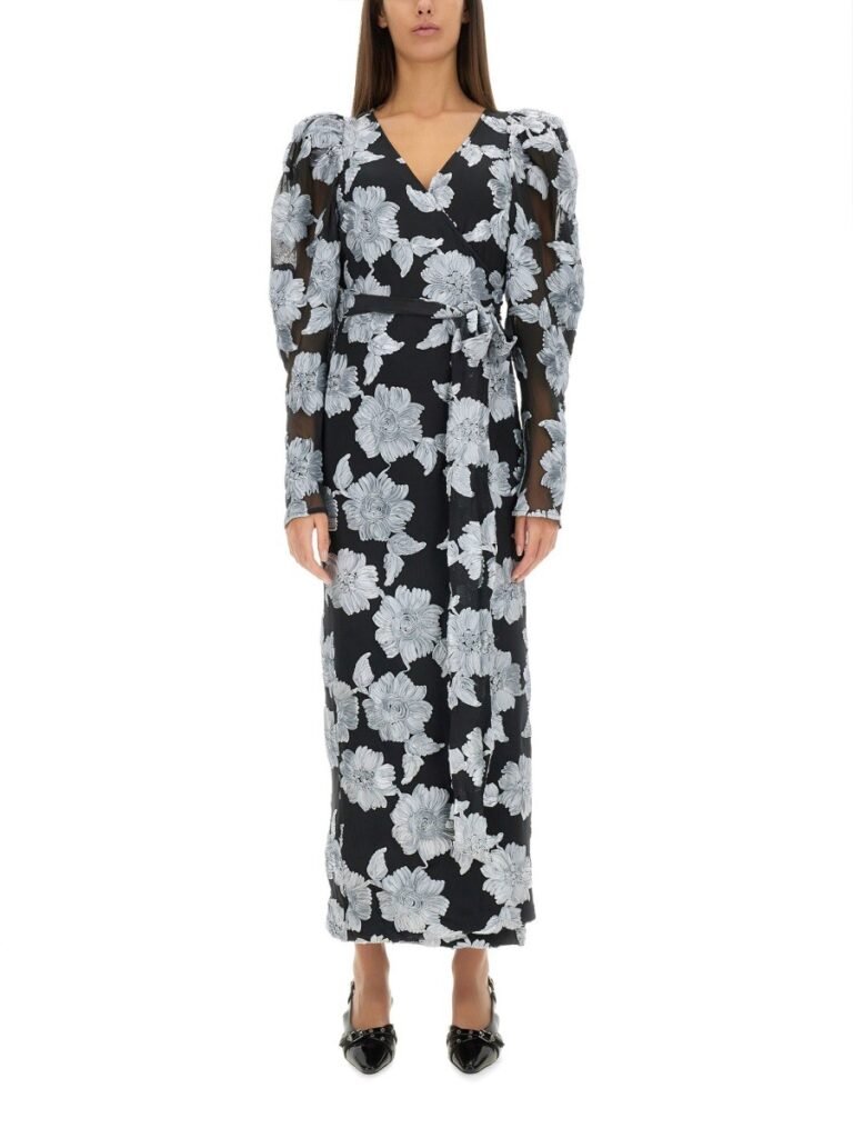 LONG FLORAL DRESS