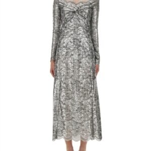 LONG LACE DRESS