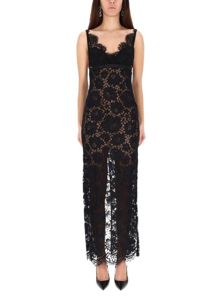LONG LACE DRESS