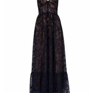 LONG LACE DRESS