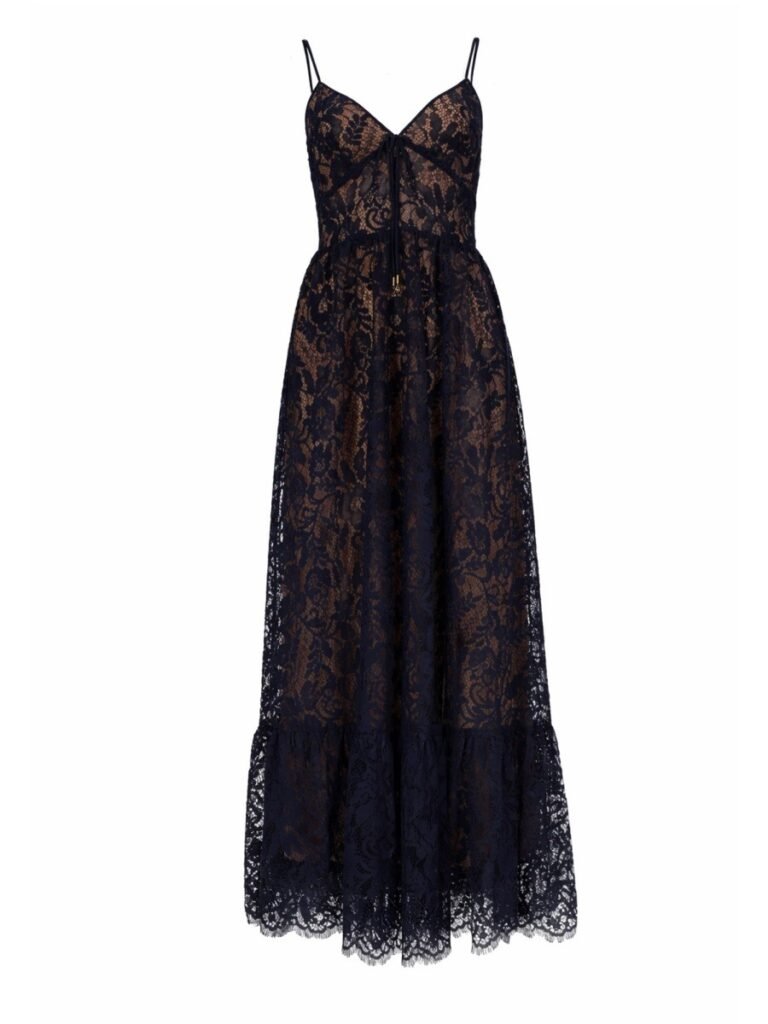 LONG LACE DRESS