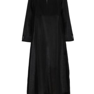 LONG LINEN CAFTAN
