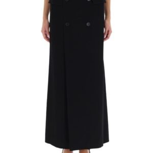 LONG SARTORIAL SKIRT
