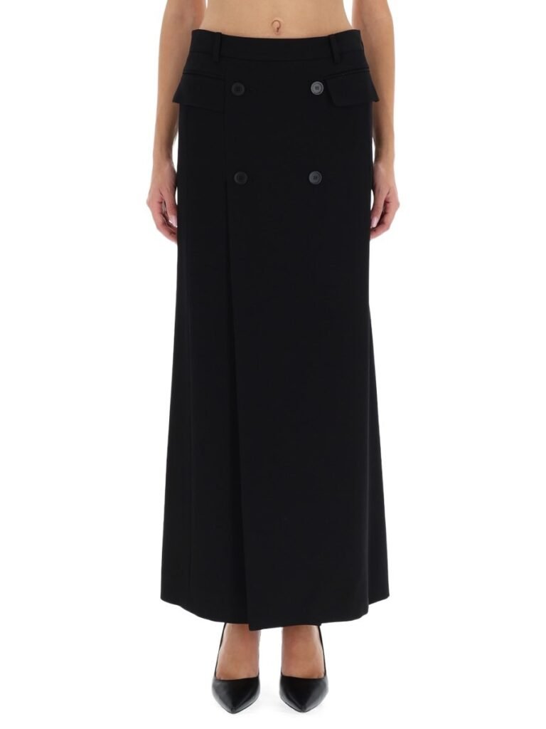LONG SARTORIAL SKIRT