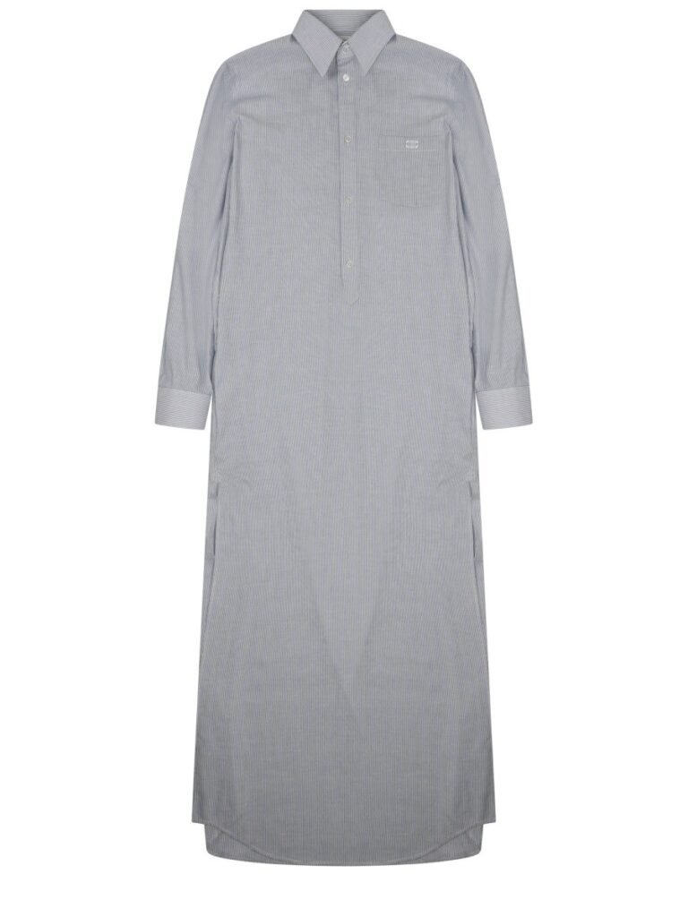 LONG SHIRT DRESS