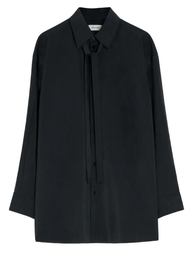 LONG SHIRT WITH TIE