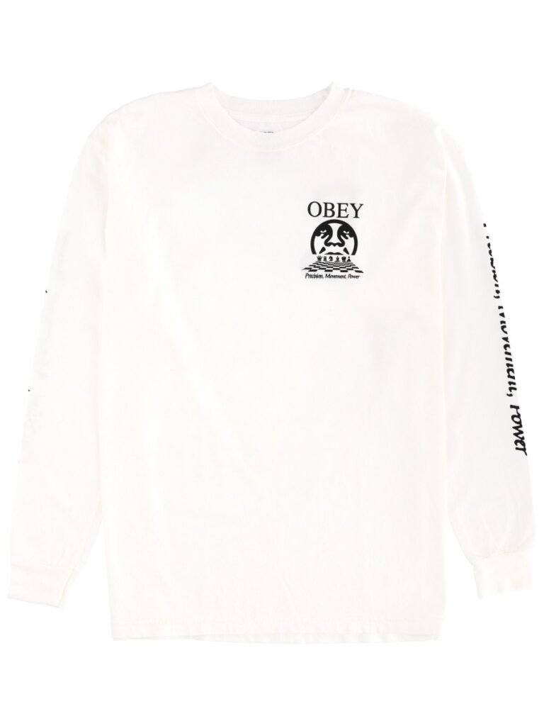 LONG SLEEVE "PRECISION" T-SHIRT