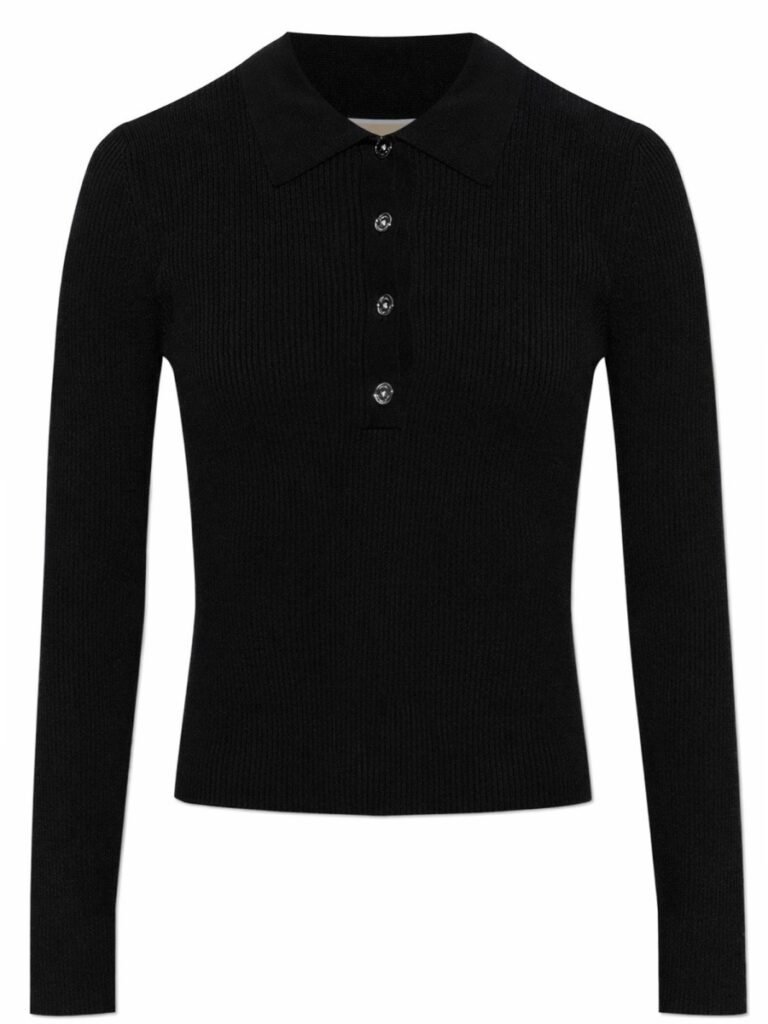 LONG-SLEEVED POLO SHIRT