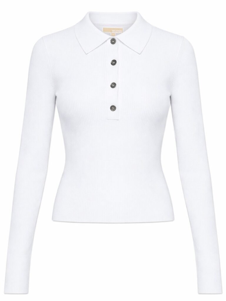 LONG-SLEEVED POLO SHIRT
