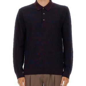 LONG-SLEEVED POLO SHIRT