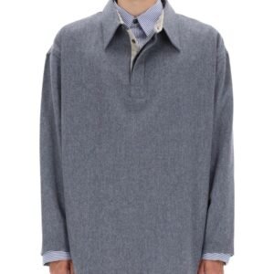 LONG-SLEEVED POLO SHIRT
