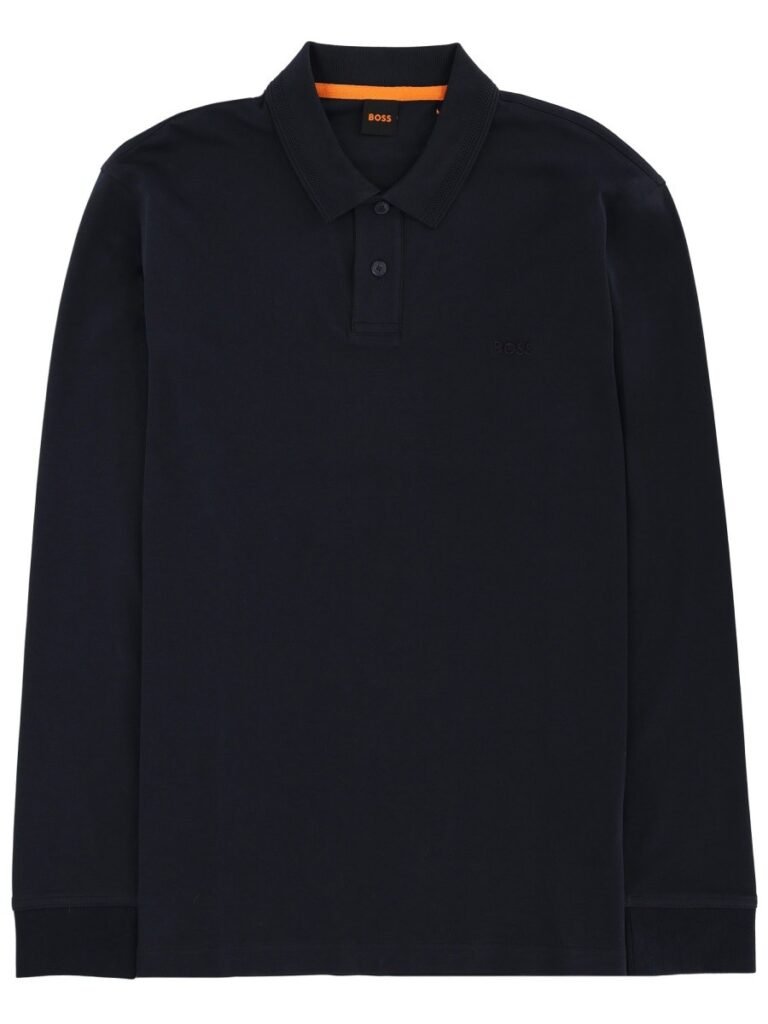 LONG-SLEEVED POLO SHIRT
