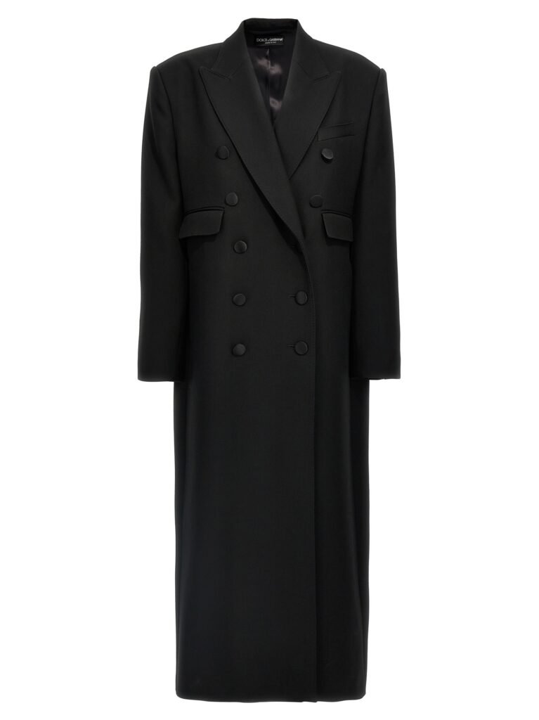 Long tuxedo coat