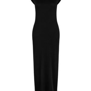 LONG VISCOSE DRESS