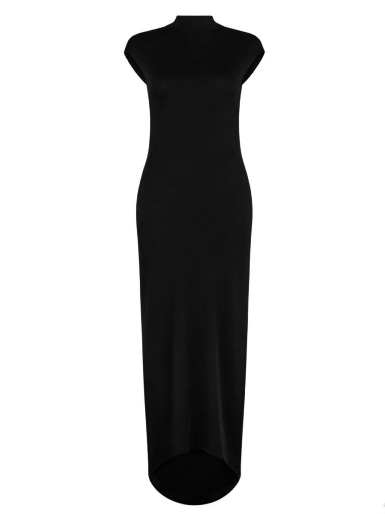 LONG VISCOSE DRESS