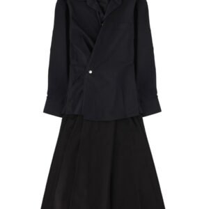 LONG WRAP DRESS