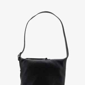 Loop leather crossbody bag
