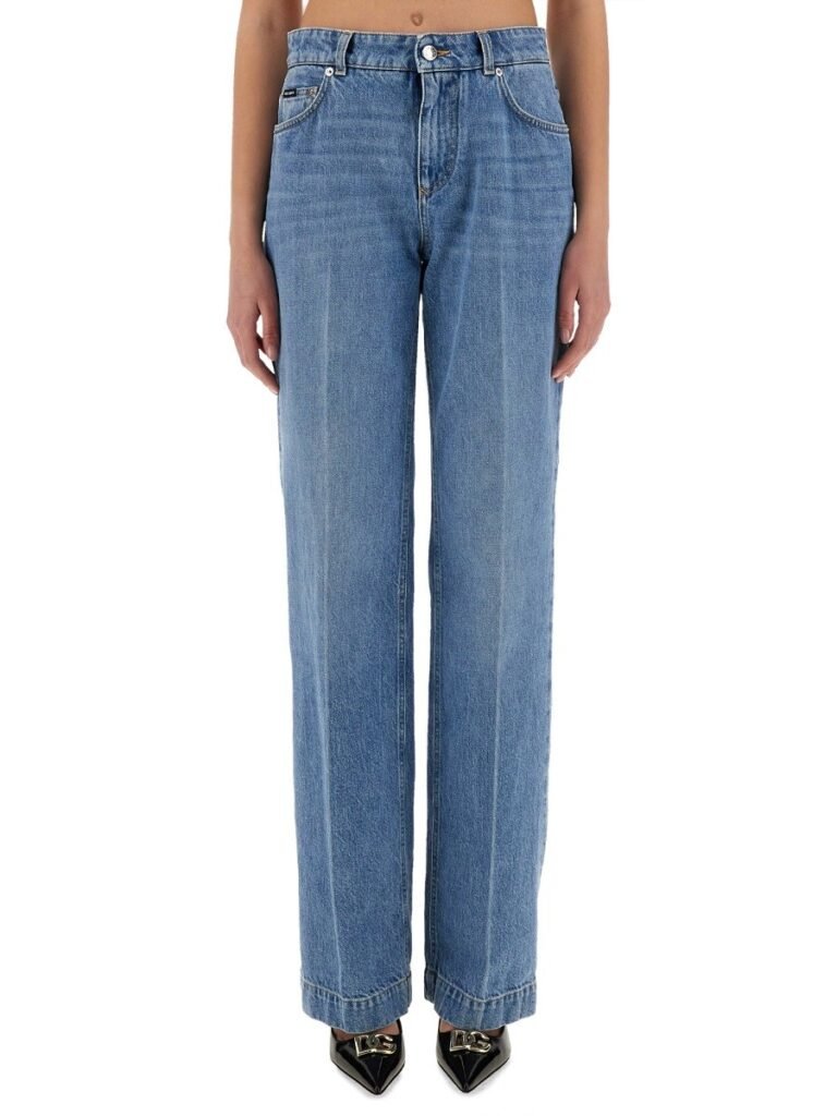 "LOOSE" DENIM JEANS