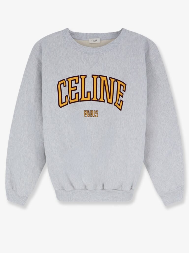 Loose Fit cotton sweatshirt