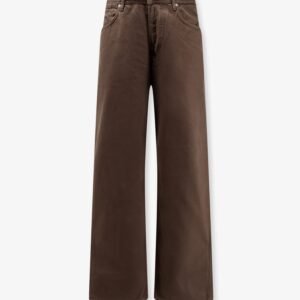 Loose fit denim jeans