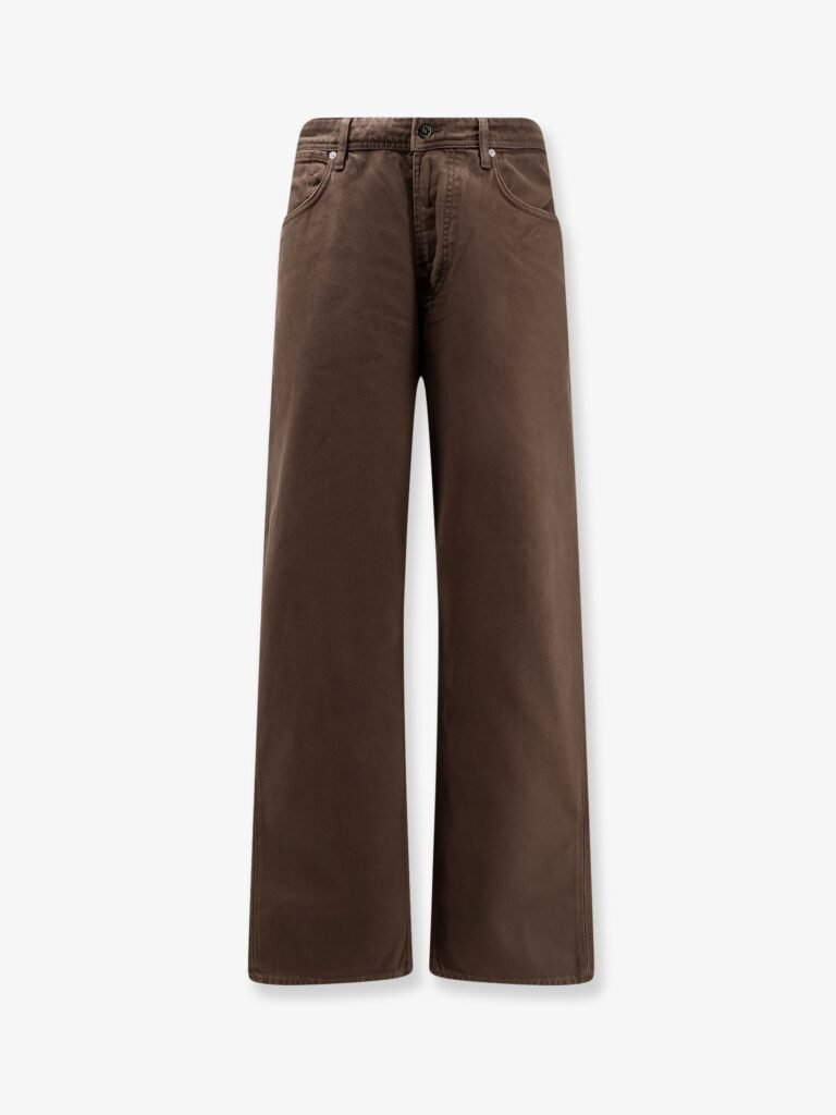 Loose fit denim jeans